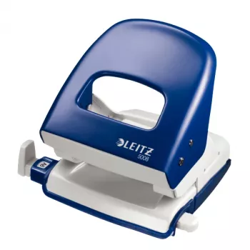 Leitz NeXXt auk 5008, 2-auguline 30 lehte, 30 lehte, sinine, valge, 8 cm, 3 mm, A4, A5, A6, Folio, US-Quart, 107 mm