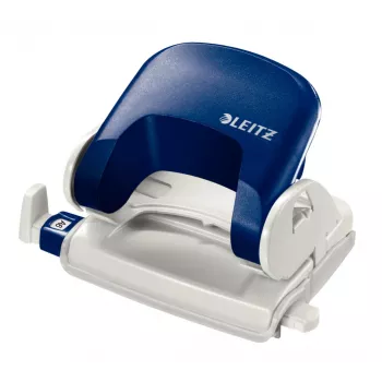 Leitz Hole Punch 5038 NeXXt, 2-auguline 16 lehte, 16 lehte, Sinine, Plastik, 8 cm, 5,5 mm, A5