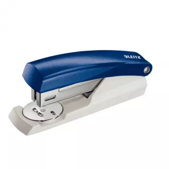 Leitz Stapler 5501 NeXXt, 25 lehte, Sinine, Valge, P3, Plastik, 80 g/m², Ülevalt