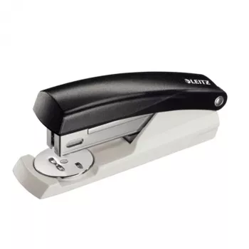 Leitz NeXXt klammerdaja 5501, 25 lehte, Must, 26/6, Plastik, 80 g/m², Ülalt