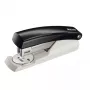 Leitz NeXXt klammerdaja 5501, 25 lehte, Must, 26/6, Plastik, 80 g/m², Ülalt