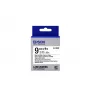 Epson Label Cartridge Strong Adhesive LK-3WBW Must/Valge 9mm (9m)