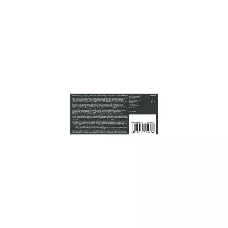 Hiir Logitech MX 3S Roosa USB Optiline