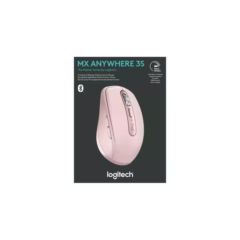 Hiir Logitech MX 3S Roosa USB Optiline