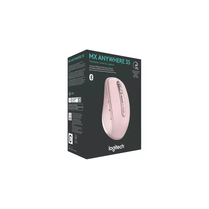 Hiir Logitech MX 3S Roosa USB Optiline