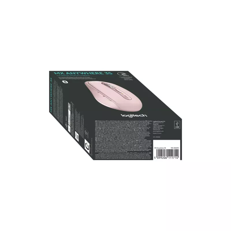 Hiir Logitech MX 3S Roosa USB Optiline