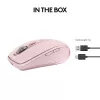 Hiir Logitech MX 3S Roosa USB Optiline
