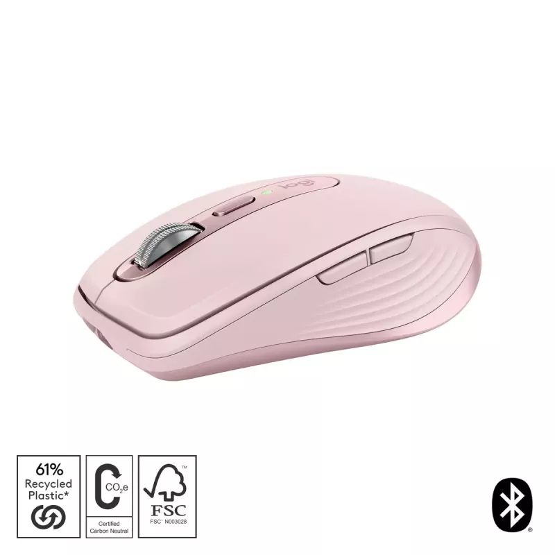 Hiir Logitech MX 3S Roosa USB Optiline