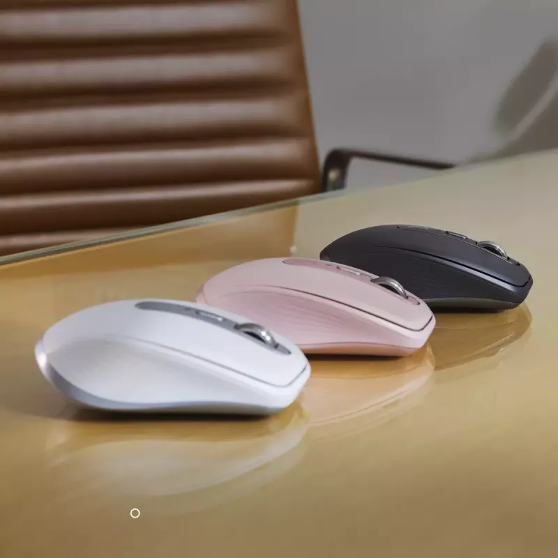 Hiir Logitech MX 3S Roosa USB Optiline