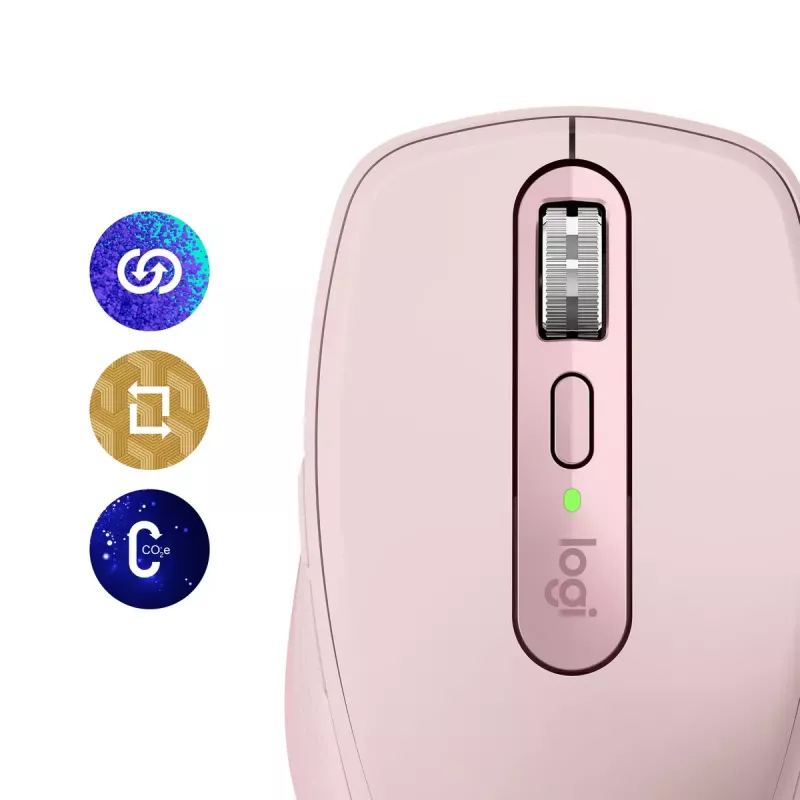 Hiir Logitech MX 3S Roosa USB Optiline