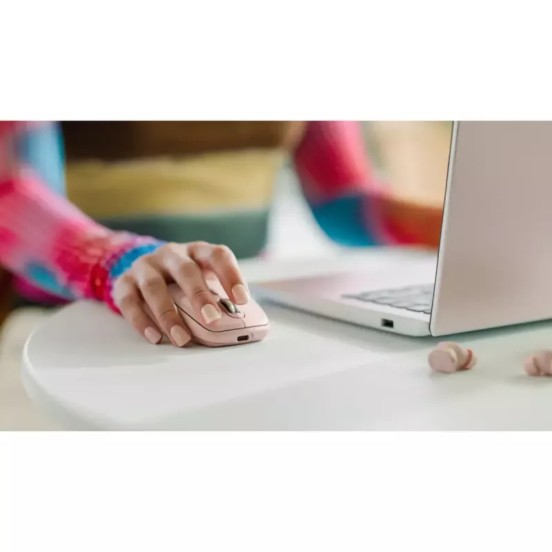 Hiir Logitech MX 3S Roosa USB Optiline