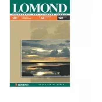 Lomond 0102003 mattpaber tindiprinteritele 120 g/m² A4 100 lehte