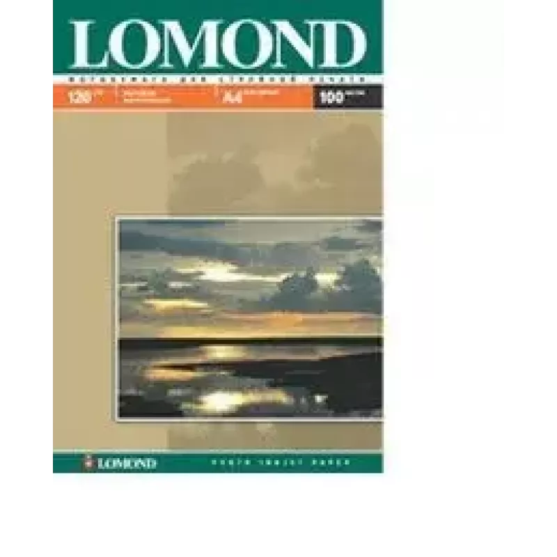Lomond 0102003 mattpaber tindiprinteritele 120 g/m² A4 100 lehte