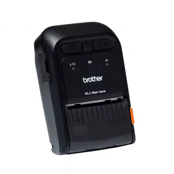 Brother RJ-2035B POS-printer 203 x 203 DPI Juhtmega ja juhtmevaba Termiline Mobiiliprinter