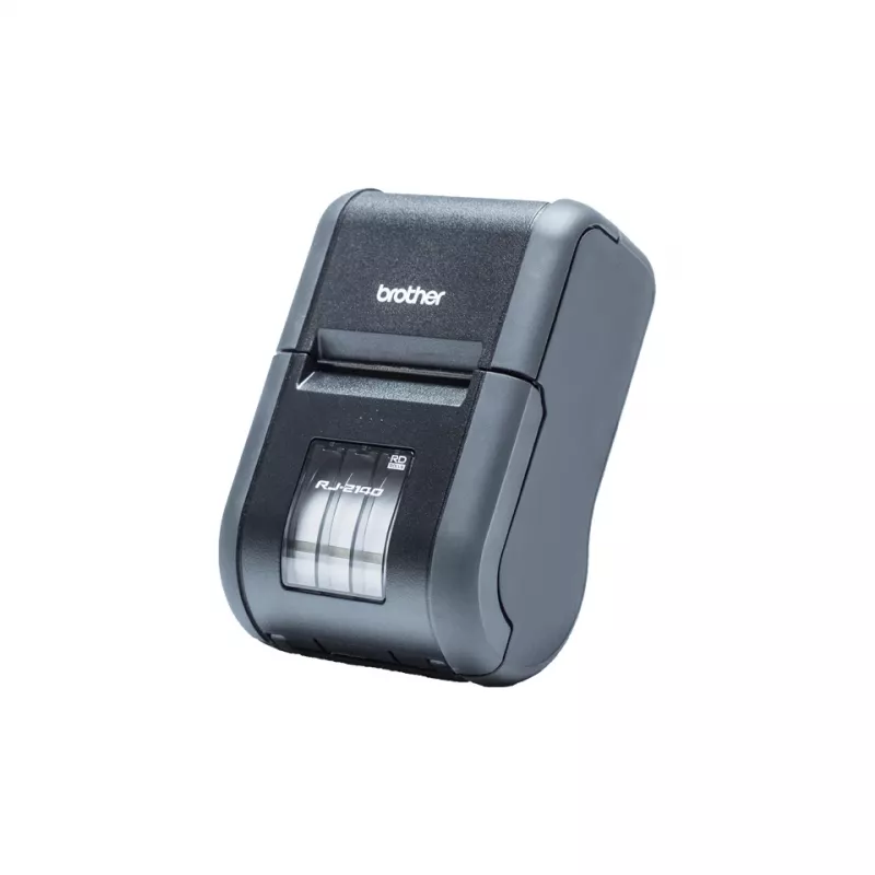 Brother RJ-2140 POS-printer 203 x 203 DPI, juhtmega ja juhtmevaba, otse termo, mobiilne printer