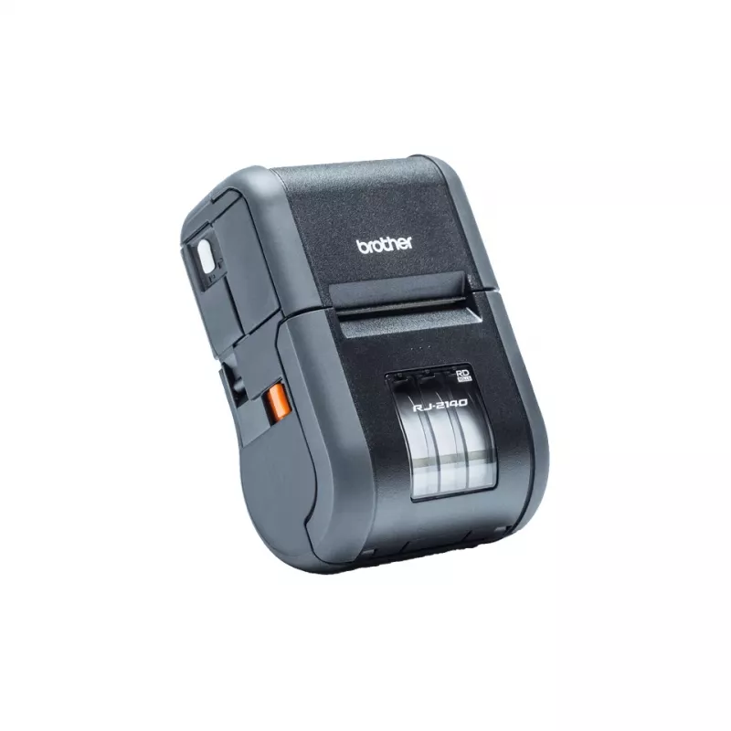 Brother RJ-2140 POS-printer 203 x 203 DPI, juhtmega ja juhtmevaba, otse termo, mobiilne printer