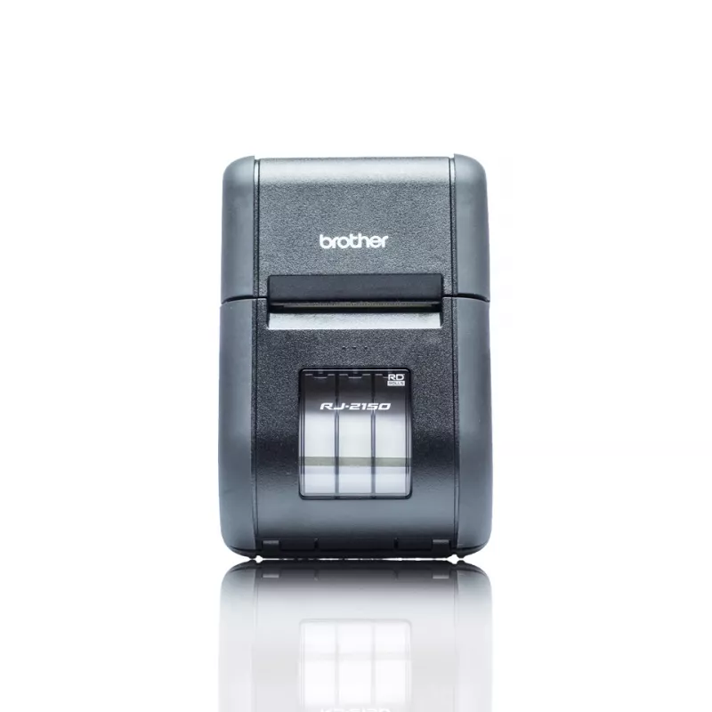 Brother RJ-2150 POS-printer 203 x 203 DPI Juhtmega ja juhtmeta Otsetrükisoojus Mobiilprinter