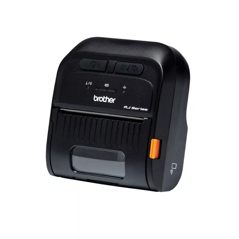 Brother RJ-3035B POS-printer 203 x 203 DPI juhtmega ja juhtmevaba otse termiline mobiilprinter