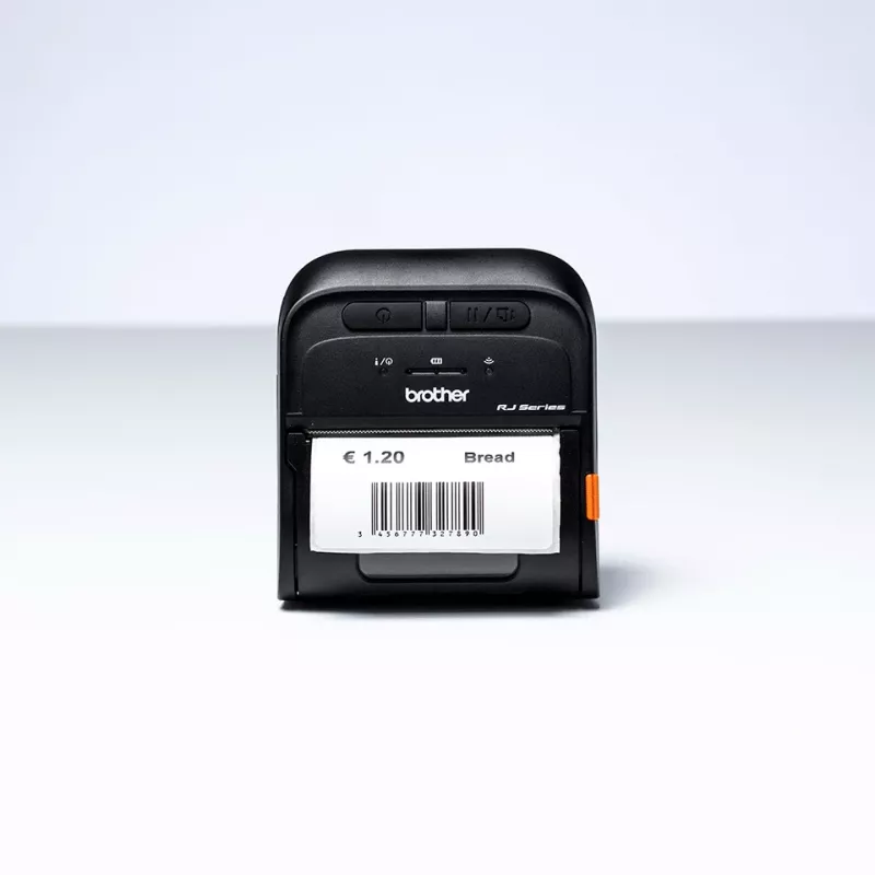 Brother RJ-3055WB sildiprinter 203 x 203 DPI 101,6 mm/sek Juhtmega ja juhtmevaba Wi-Fi Bluetooth