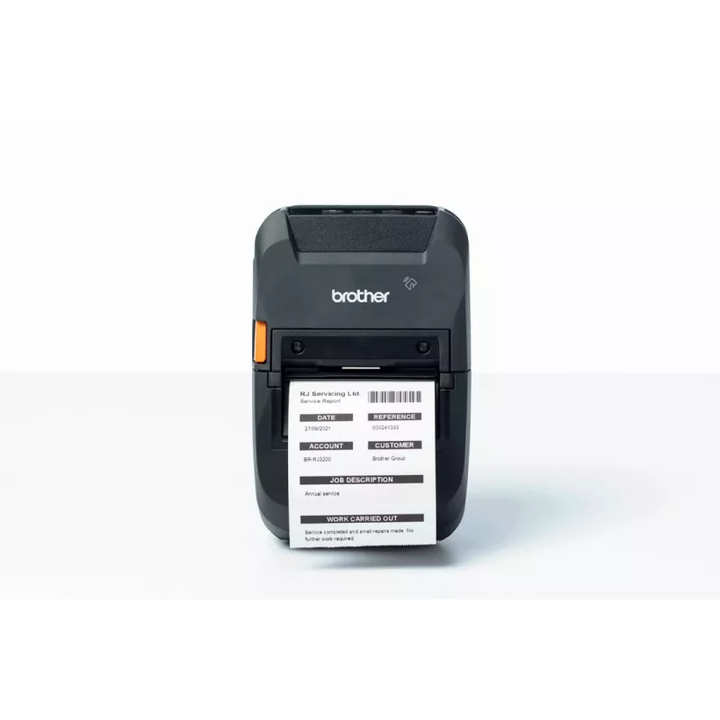 Brother RJ3230BL sildiprinter otsesoojendusega 203 x 203 DPI 127 mm/s juhtmevaba Wi-Fi Bluetooth
