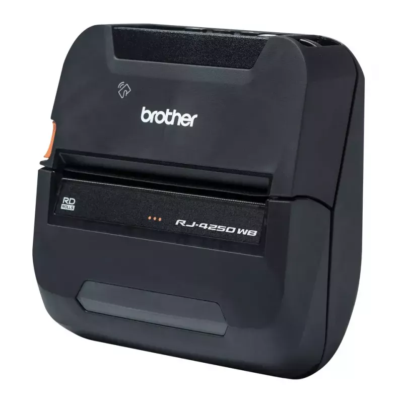 Brother RJ-4250WB sildiprinter 203 x 203 DPI 127 mm/sek Juhtmega ja juhtmeta Wi-Fi Bluetooth