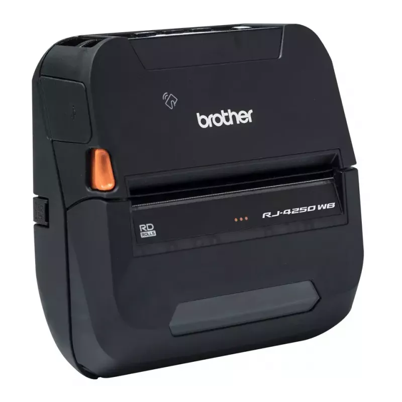 Brother RJ-4250WB sildiprinter 203 x 203 DPI 127 mm/sek Juhtmega ja juhtmeta Wi-Fi Bluetooth