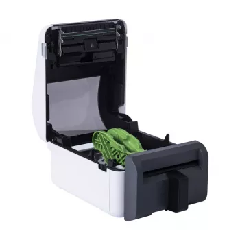 Brother TD-4420DNFC etiketiprinter, otse-termo, 203 x 203 DPI, 203 mm/s, juhtmega, must