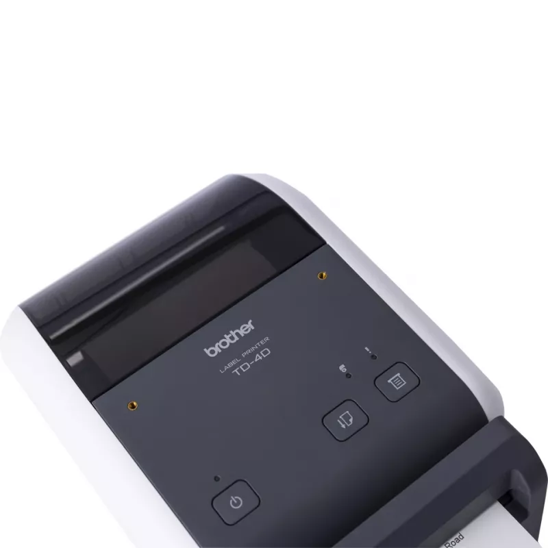 Brother TD-4420DNFC etiketiprinter, otse-termo, 203 x 203 DPI, 203 mm/s, juhtmega, must