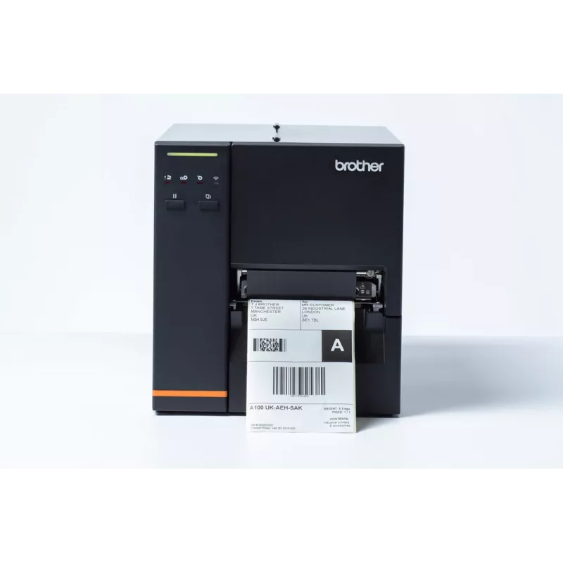 Brother TJ-4120TN sildiprinter Termosiire / Termoülekanne 300 x 300 DPI 178 mm/s Ethernet LAN