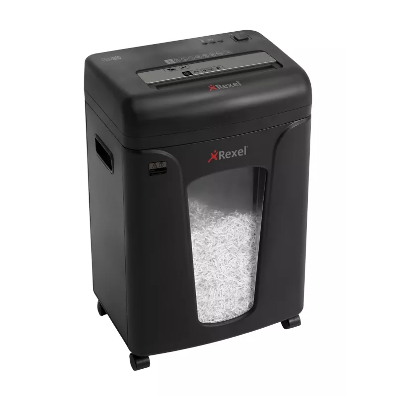 Rexel Mercury REM820 Jam Free Shredder P5, mikrohakkimine, 22,5 cm, 1,9 x 15 mm, 21 L, 220 lehte, 58 dB