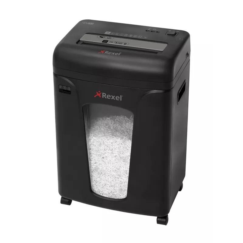 Rexel Mercury REM820 Jam Free Shredder P5, mikrohakkimine, 22,5 cm, 1,9 x 15 mm, 21 L, 220 lehte, 58 dB