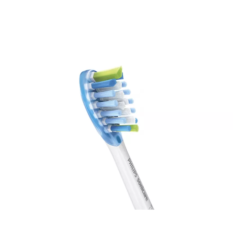 Philips Premium Plaque Defence HX9044/87 4 tk harjapead, 4 tk, Valge, 3 kuu(d), Keskmine, 62000 liigutust minutis, Philips