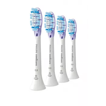 Philips Premium Gum Care HX9054/87 4-pakend harjapead, 4 tk, Valge, 3 kuu(d), Pehme, 62000 liigutust minutis, Philips