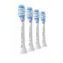 Philips Premium Gum Care HX9054/87 4-pakend harjapead, 4 tk, Valge, 3 kuu(d), Pehme, 62000 liigutust minutis, Philips