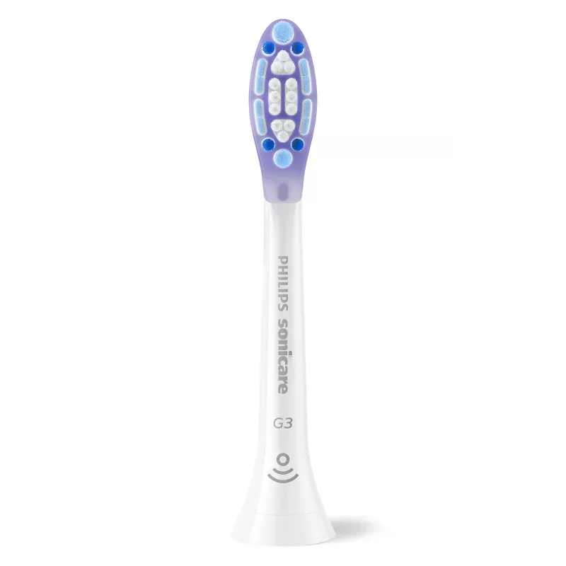 Philips Premium Gum Care HX9054/87 4-pakend harjapead, 4 tk, Valge, 3 kuu(d), Pehme, 62000 liigutust minutis, Philips