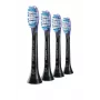 Philips Premium Gum Care HX9054/88 4 pack harjapead, 4 tk, Must, 3 kuu(d), Pehme, 62000 liigutust minutis, Philips