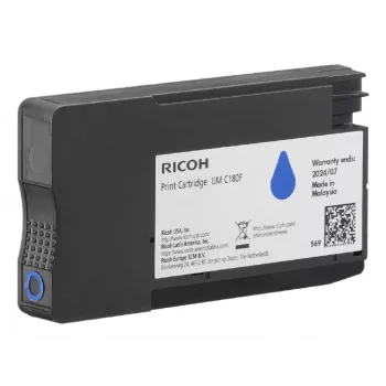 Ricoh 408518 toonerikassett 1 tk originaal tsüaan