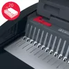GBC CombBind® CB20 käsitsi köitmismasin, kammköitmismasin, käsitsi, 240 lehte, must, punane