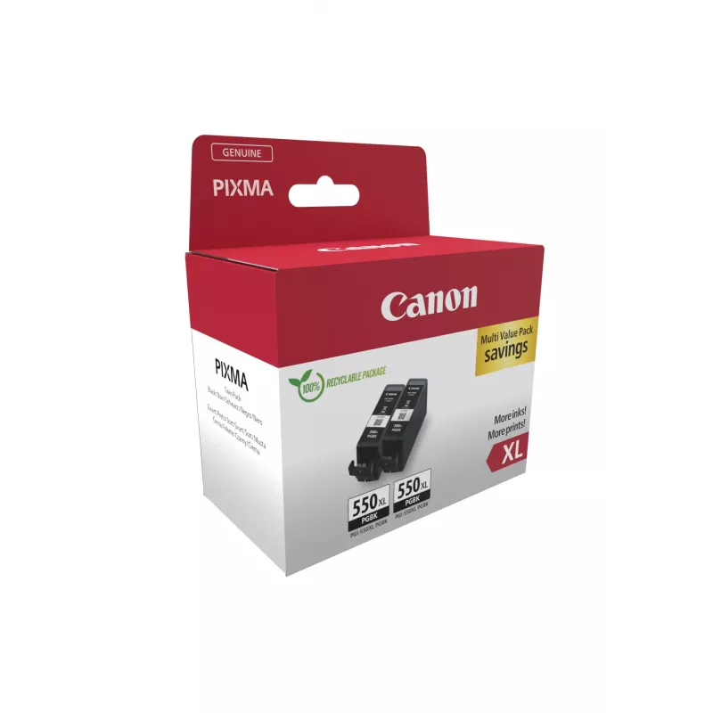 Canon 6431B010 tindikassett 2 tk originaal must