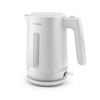 Philips 3000 seeria veekeetja, 1,7 L, 2200 W, valge, plastik, ülekuumenemiskaitse, juhtmevaba