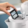 Philips 3000 seeria veekeetja, 1,7 L, 2200 W, valge, plastik, ülekuumenemiskaitse, juhtmevaba