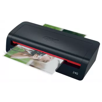 GBC 240 Home Office A4 laminaator, 24 cm, kuumlaminaator, 2 min, 400 mm/min, 0,5 mm, A4