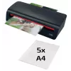 GBC 240 Home Office A4 laminaator, 24 cm, kuumlaminaator, 2 min, 400 mm/min, 0,5 mm, A4