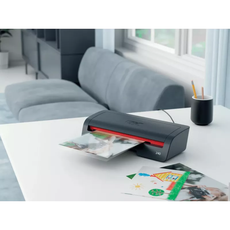 GBC 240 Home Office A4 laminaator, 24 cm, kuumlaminaator, 2 min, 400 mm/min, 0,5 mm, A4