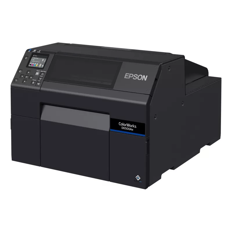 Epson ColorWorks D6500Ae sildiprinter, termoülekanne, värviline, 1200 x 1200 DPI, 85 mm/s, juhtmega ühendus, Ethernet LAN