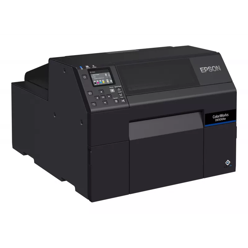 Epson ColorWorks D6500Ae sildiprinter, termoülekanne, värviline, 1200 x 1200 DPI, 85 mm/s, juhtmega ühendus, Ethernet LAN