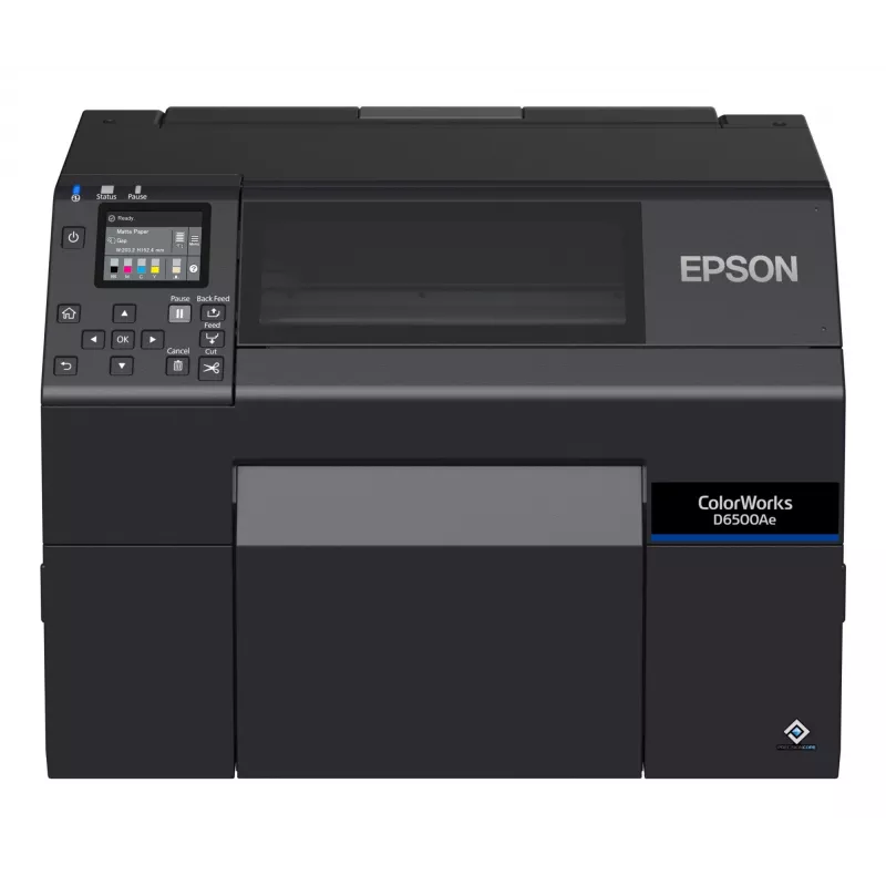 Epson ColorWorks D6500Ae sildiprinter, termoülekanne, värviline, 1200 x 1200 DPI, 85 mm/s, juhtmega ühendus, Ethernet LAN