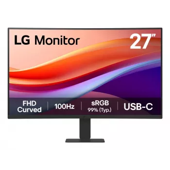 LG 27U421A-B arvutikuvar 68,6 cm (27 tolli) 1920 x 1080 pikslit Full HD LED Must