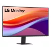LG 27U421A-B arvutikuvar 68,6 cm (27 tolli) 1920 x 1080 pikslit Full HD LED Must