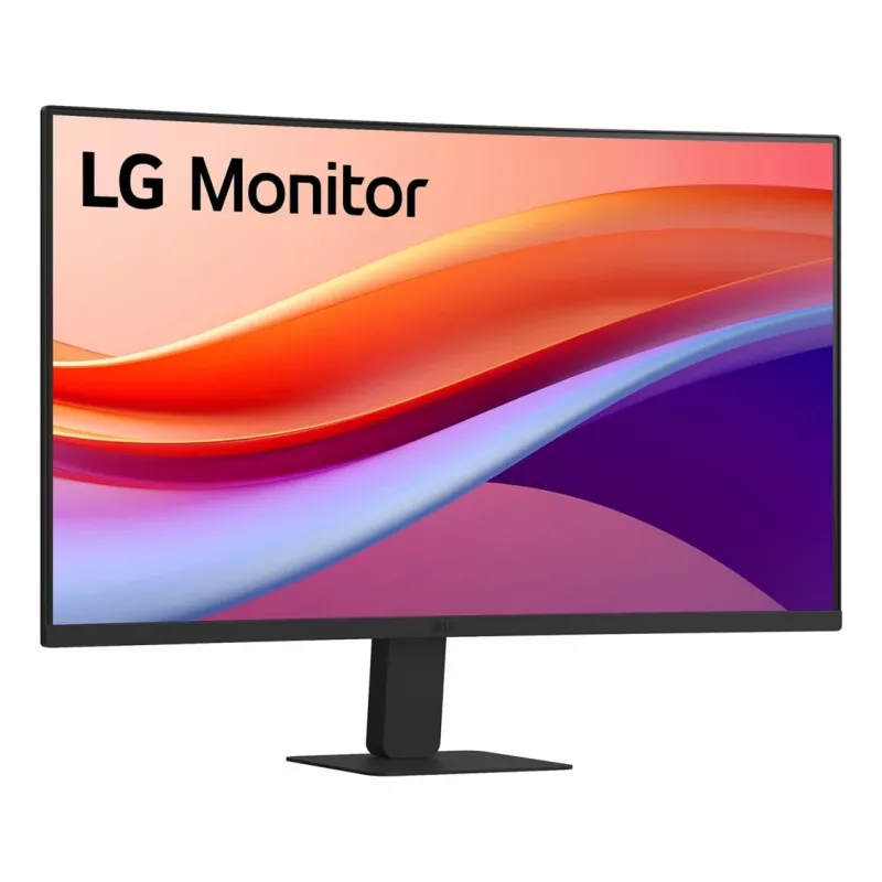 LG 27U421A-B arvutikuvar 68,6 cm (27 tolli) 1920 x 1080 pikslit Full HD LED Must